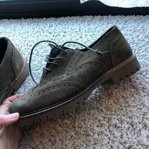 Suede Loafer from San Sebastián Spain